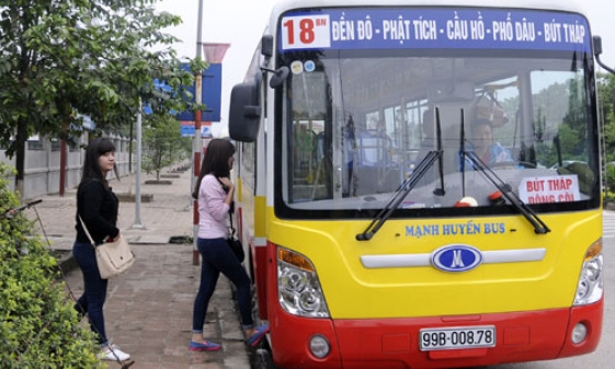 Hiệu quả ban đầu 2 tuyến xe buýt mới