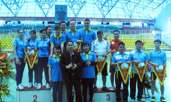 Sôi nổi hội thao ngành ngân hàng năm 2015