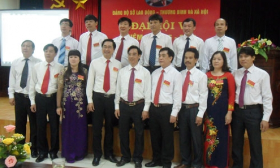 Đại hội Đảng bộ sở Lao động, Thương binh và Xã hội nhiệm kỳ 2015-2020