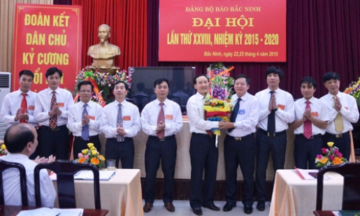 Đảng bộ Báo Bắc Ninh Đại hội lần thứ XXVIII, nhiệm kỳ 2015-2020