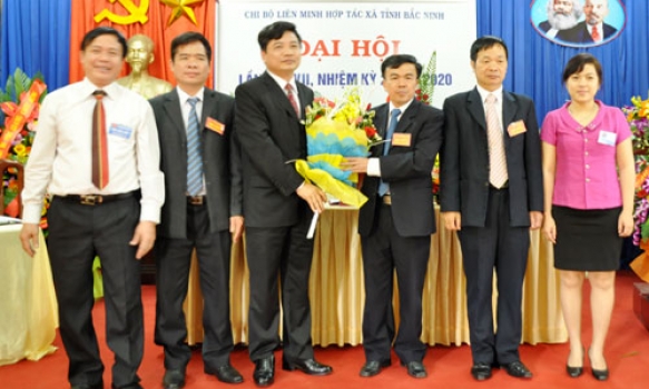Đại hội Chi bộ lần thứ VII Liên minh HTX 