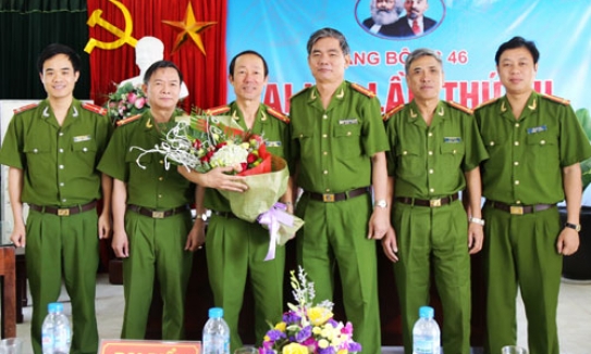 Đại hội Đảng bộ Phòng Cảnh sát điều tra tội phạm về trật tự quản lý kinh tế và chức vụ, nhiệm kỳ 2015- 2020