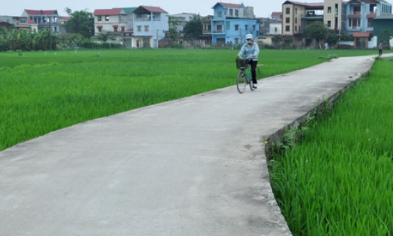 Xây dựng Nông thôn mới,những đổi thay và hành trình phía trước