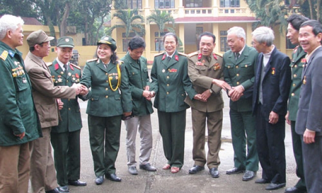 Ký ức “tuổi xanh” ra trận