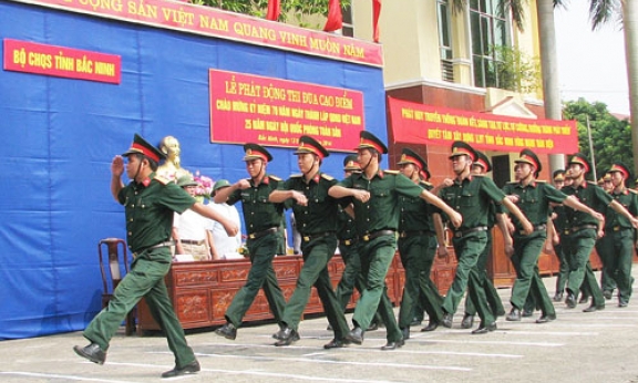 Lực lượng vũ trang Bắc Ninh,70 năm xây dựng, chiến đấu và trưởng thành
