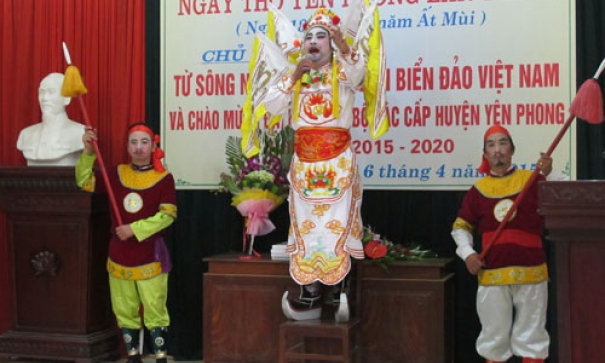 Ngày thơ Yên Phong lần thứ X