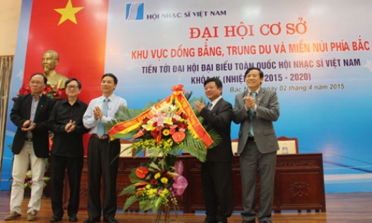 Đại hội cơ sở Hội Nhạc sĩ Việt Nam khu vực đồng bằng, trung du và miền núi phía Bắc