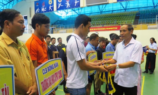160 VĐV tham dự giải vô địch cờ tướng, bóng bàn các câu lạc bộ tỉnh Bắc Ninh 2015