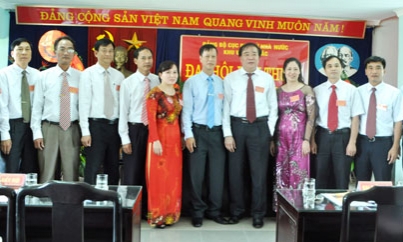 Đại hội Đảng bộ Cục DTNN khu vực Hà Bắc lần thứ VI