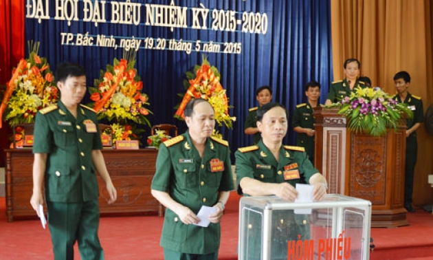 Đại hội Đảng bộ Phòng Tham mưu (Đảng bộ Quân sự tỉnh) nhiệm kỳ 2015-2020
