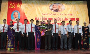 Đại hội Đảng bộ Sở Y tế nhiệm kỳ 2015-2020