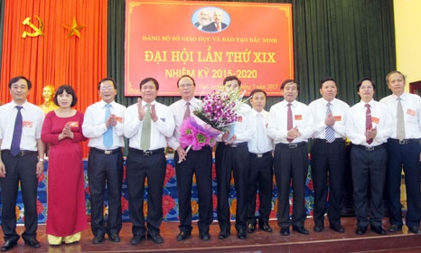 Đại hội Đảng bộ Sở GD-ĐT nhiệm kỳ 2015-2020