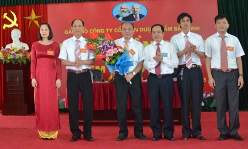 Đảng bộ Công ty cổ phần Dược phẩm Bắc Ninh Đại hội lần thứ II, nhiệm kỳ 2015 – 2020