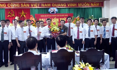 Đảng bộ Sở GTVT tỉnh Đại hội lần thứ VI, nhiệm kỳ 2015-2020