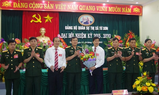 Đại hội Đảng bộ Quân sự Thị xã Từ Sơn