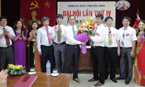 Đại hội Đảng bộ BHXH tỉnh lần thứ IV, nhiệm kỳ 2015-2020