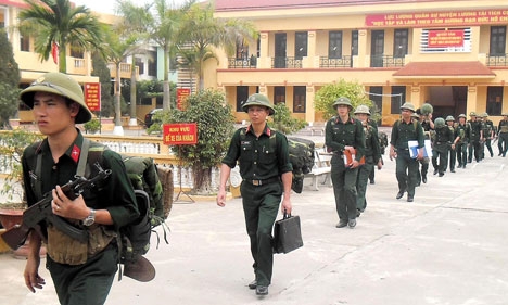 Lãnh đạo hoàn thành tốt nhiệm vụ quốc phòng-quân sự địa phương