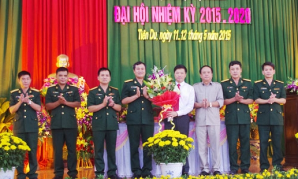 Đại hội Đảng bộ Quân sự huyện Tiên Du nhiệm kỳ 2015- 2020