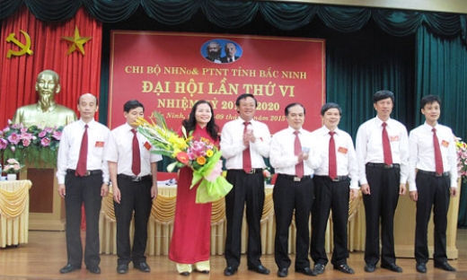 Đại hội Chi bộ Đảng Agribank Bắc Ninh lần thứ VI