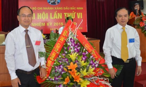 Đại hội Đảng bộ Chi nhánh Xăng dầu Bắc Ninh lần thứ VI, nhiệm kỳ 2015 – 2020