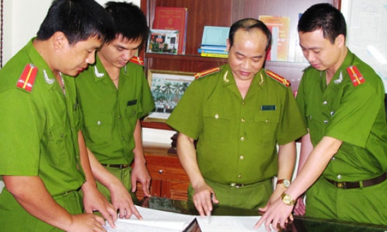 Sức chiến đấu ở Đảng bộ Phòng Cảnh sát hình sự
