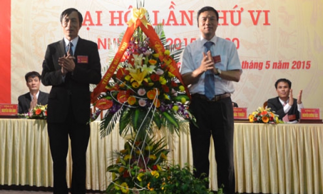 Đảng bộ Sở Văn hóa, Thể thao và Du lịch Đại hội nhiệm kỳ 2015-2020