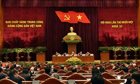 Khai mạc Hội nghị Trung ương lần thứ 11