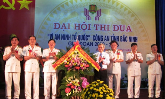 Đại hội thi đua “Vì an ninh Tổ quốc”, giai đoạn 2010- 2015
