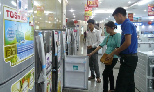 Cuộc đua ưu đãi thiết bị điện lạnh