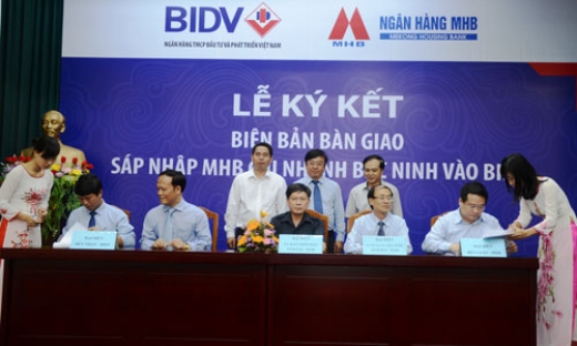 Sáp nhập MHB Bắc Ninh vào BIDV