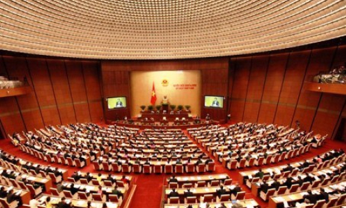 Khai mạc Kỳ họp thứ 9 Quốc hội Khóa XIII