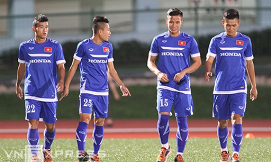 U23 Việt Nam “đổi gió” trước trận tranh HC đồng