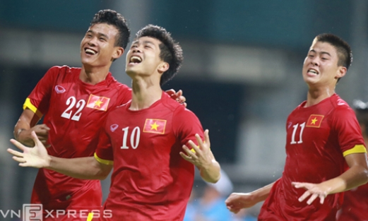 U23 Việt Nam 5-1 U23 Malaysia: Công Phượng ghi dấu trong bốn bàn