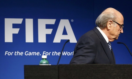 Sepp Blatter từ chức Chủ tịch FIFA