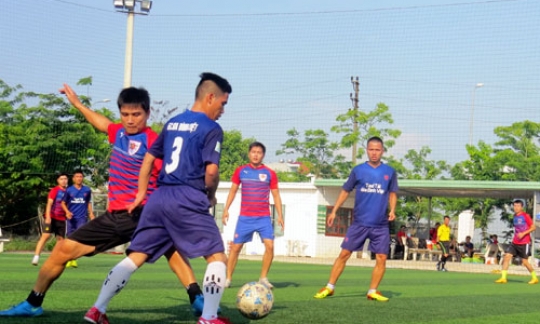 Giải bóng đá “Thanh niên doanh nghiệp tỉnh Bắc Ninh” lần thứ II, năm 2015