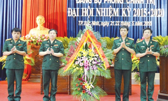 Xây dựng Đảng bộ Quân sự tỉnh trong sạch vững mạnh lãnh đạo thực hiện tốt nhiệm vụ Quân sự-Quốc phòng địa phương
