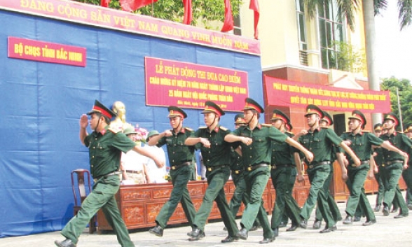 Quyết tâm lãnh đạo hoàn thành tốt nhiệm vụ chính trị, nâng cao chất lượng tổng hợp, sức mạnh chiến đấu của lực lượng quân sự tỉnh