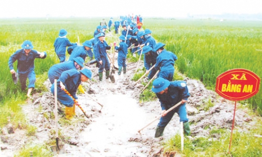 Chung sức xây dựng nông thôn mới