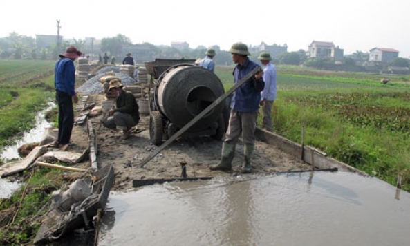 Lương Tài nỗ lực xây dựng Nông thôn mới
