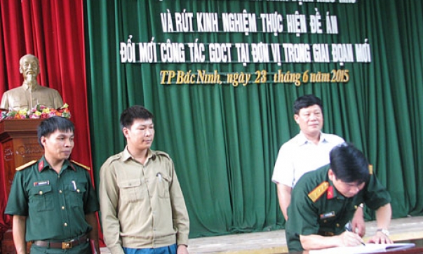 Phát động thi đua cao điểm “70 ngày hành động kiểu mẫu”