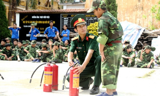 Rèn luyện và phát triển những thói quen tốt cho các “Chiến sỹ nhí” trong cuộc sống