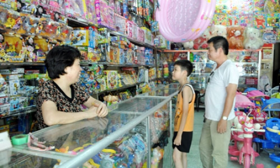 Quản lý chất lượng đồ chơi trẻ em còn bỏ ngỏ…