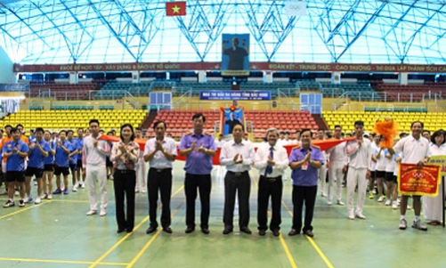 Giải Thể thao ngành Kiểm sát nhân dân