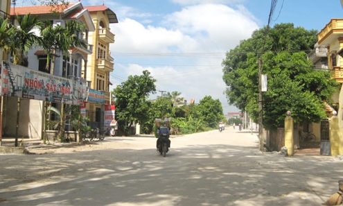 Khâu đột phá trong phát triển kinh tế và xây dựng Nông thôn mới