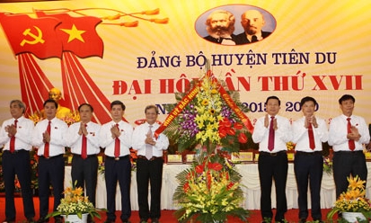 Khai mạc Đại hội Đảng bộ huyện Tiên Du nhiệm kỳ 2015-2020 
