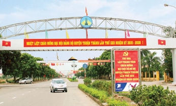 Phát huy sức mạnh đoàn kết, xây dựng huyện Thuận Thành phát triển nhanh và bền vững