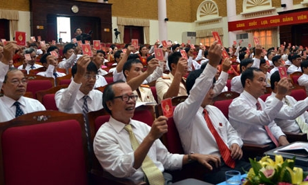 Ngày làm việc thứ nhất Đại hội Đảng bộ huyện Gia Bình nhiệm kỳ 2015- 2020