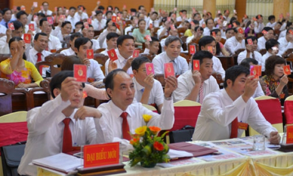 Ngày làm việc thứ Nhất Đại hội đại biểu Đảng bộ Khối Doanh nghiệp tỉnh lần thứ II, nhiệm kỳ 2015- 2020