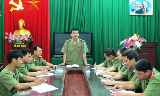 Chủ động tham mưu giải quyết các điểm phức tạp về an ninh nông thôn