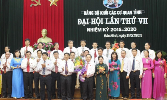 Đại hội Đảng bộ Khối các cơ quan tỉnh lần thứ VII thành công tốt đẹp